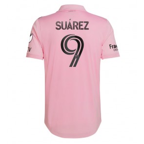 Inter Miami Luis Suarez #9 Domaci Dres za Ženska 2023-24 Kratak Rukavima